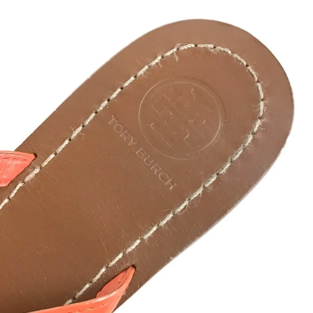 Tory Burch Terra Thong Flip-Flop Sandals